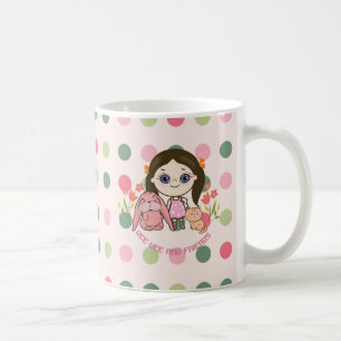 wee wee and her friends coffee mug