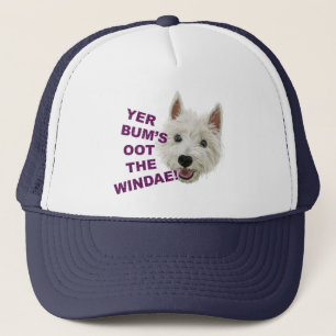 Wee Westie’s Words of Wisdom Trucker Hat
