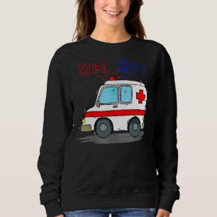 Wee Woo Amr Emt Amr Paramedic For Men Women Sweatshirt