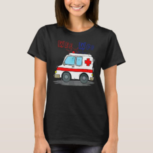 Wee Woo Amr Emt Amr Paramedic For Men Women T-Shirt