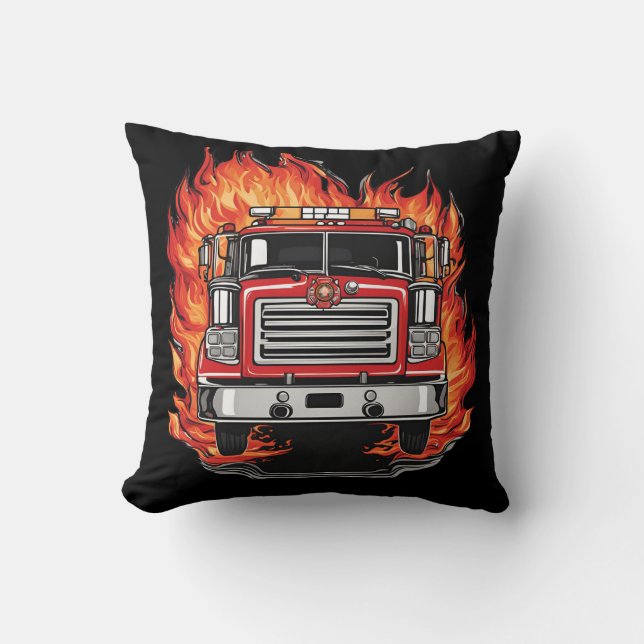 Wee Woo Squad Cushion (Front)