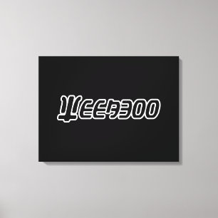 WEEABOO CANVAS PRINT