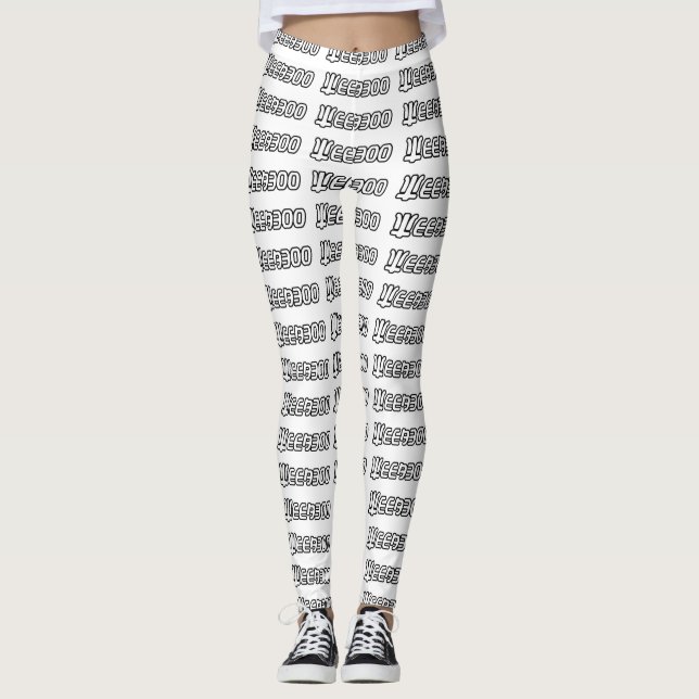 WEEABOO LEGGINGS (Front)