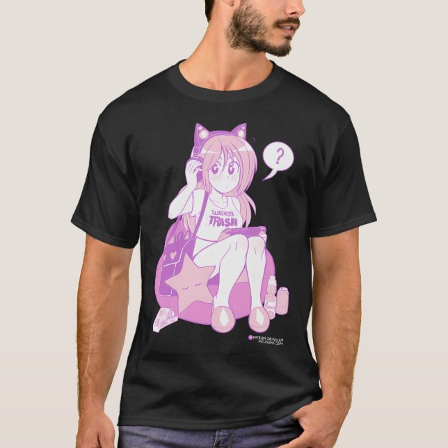 Weeb Trash 2.0 T-Shirt (Front)