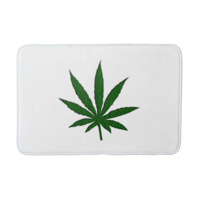 Weed Bath Mat (Front)
