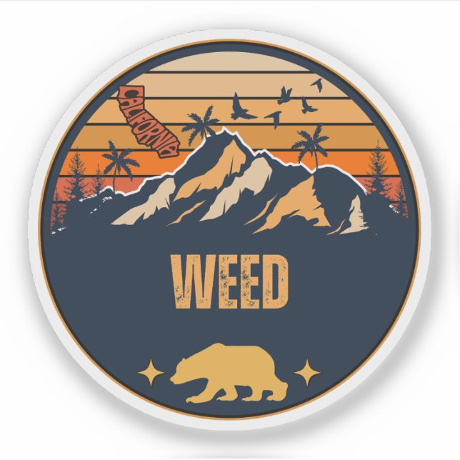 Weed, California (Front)