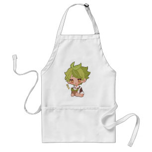Weed Cookie green Standard Apron