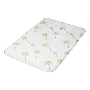 Weed Happens cute cynical dandelion Funny Vintage Bath Mat