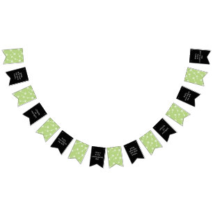 Weed Happens cute cynical dandelion Funny Vintage Bunting