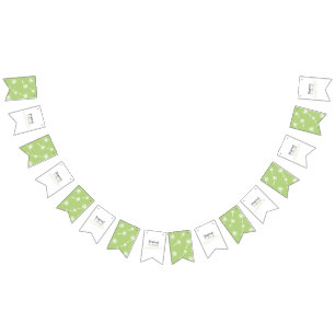 Weed Happens cute cynical dandelion Funny Vintage Bunting