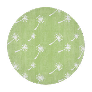 Weed Happens cute cynical dandelion Funny Vintage Cutting Board