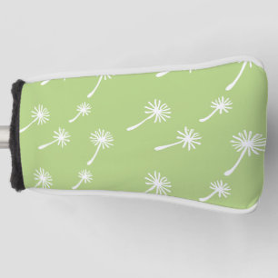 Weed Happens cute cynical dandelion Funny Vintage Golf Head Cover
