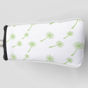 Weed Happens cute cynical dandelion Funny Vintage Golf Head Cover