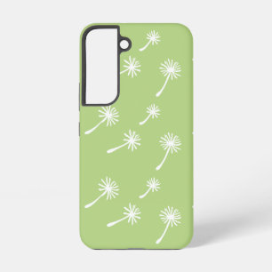 Weed Happens cute cynical dandelion Funny Vintage Samsung Galaxy Case