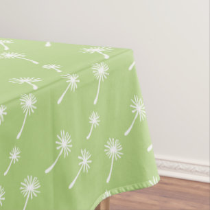 Weed Happens cute cynical dandelion Funny Vintage Tablecloth