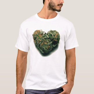 weed heart T-Shirt