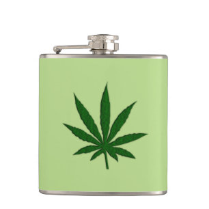 Weed Hip Flask