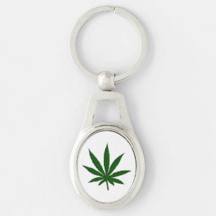 Weed Key Ring