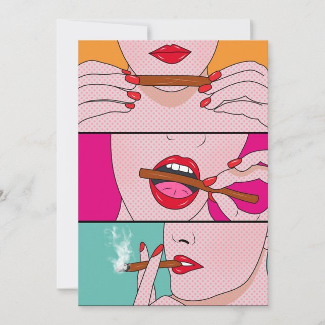 weed lady  announcement (Front)