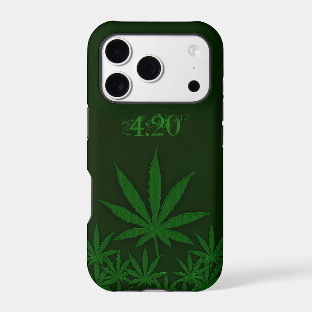 Weed Leaf (Back)