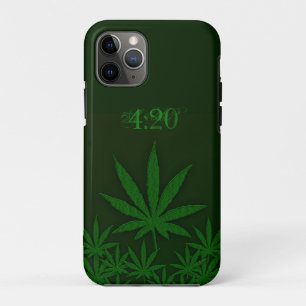 Weed Leaf iPhone 11 Pro Case