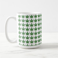 Weed Leaf Christmas Personalised