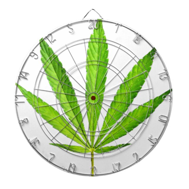 WEED LEAF DARTBOARD (Front)