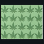 Weed Leaf Green on Light Green Wrapping Paper<br><div class="desc">Weed Leaf Green on Light Green personalised wrapping paper features a medium green weed leaf on a light green background for a subtler weed leaf wrapping paper. Not that you can't see what it is--it just doesn't scream at you. Personalise this paper by changing the background colour; some people like...</div>