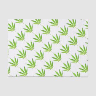 WEED LEAF TISSUE PAPER