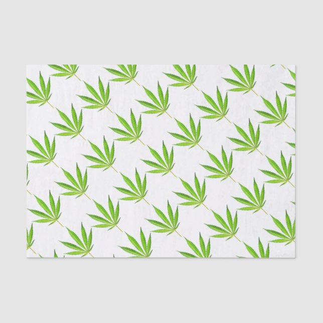 WEED LEAF TISSUE PAPER (Front)