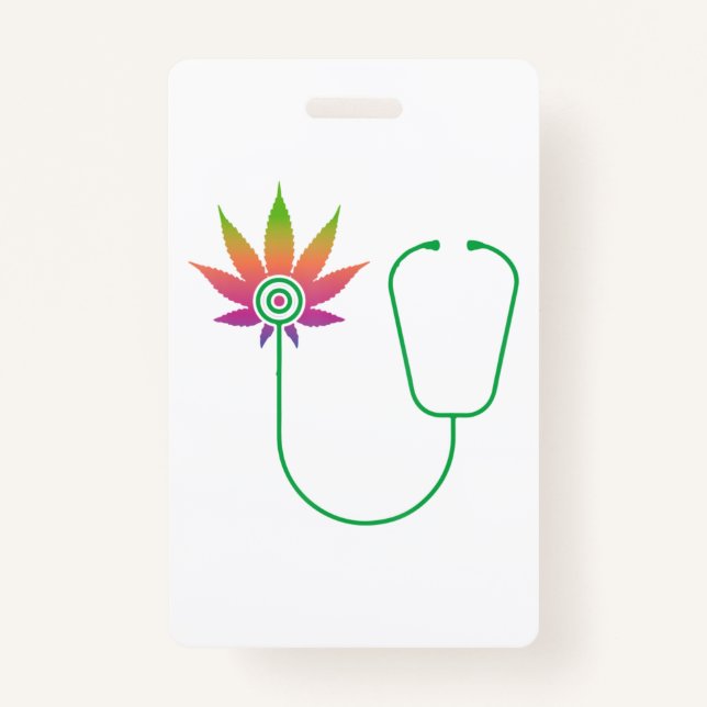 Weed Nurse Weed ID Badge (Front)