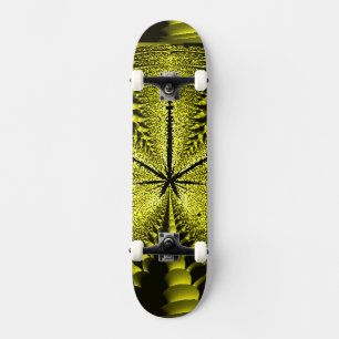 Weed Skateboard