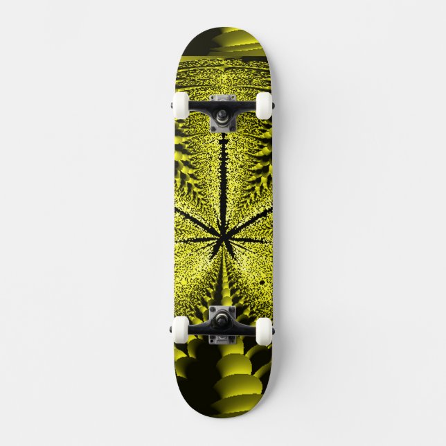 Weed Skateboard (Front)