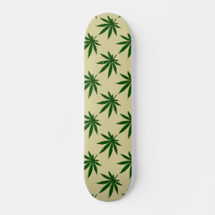 Weed Skateboard