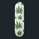 Weed Skateboard, Weed Skate, Weed Skateboard Deck<br><div class="desc">Ride down the sidewalk with the breeze in your hair with the help of THE Designer Store Weed skateboards. Select your Skate size,  choose and your deck and start going on the Skateboard!</div>