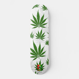 Weed Skateboard, Weed Skate, Weed Skateboard Deck