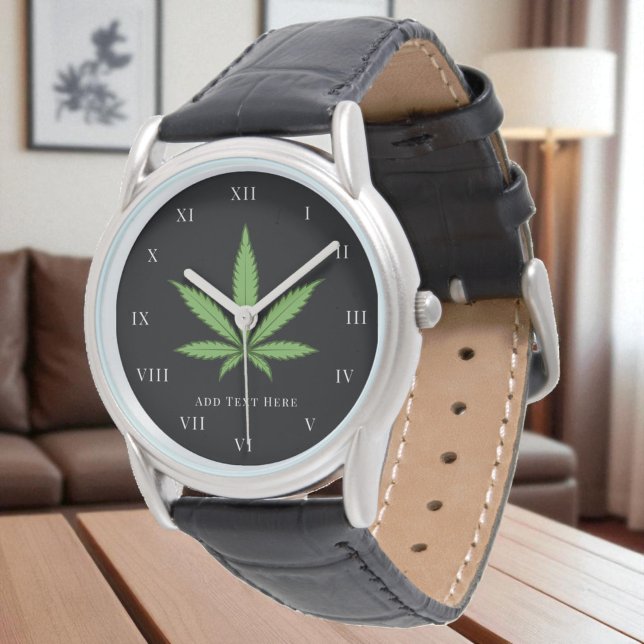 Weed Smoke Nature Floral Flower Watch (Creator Uploaded)