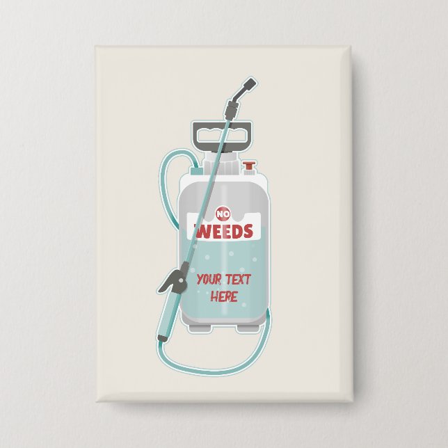 Weed spray garden maintenance (Front)