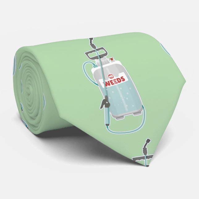 weed spray garden maintenance tie (Rolled)