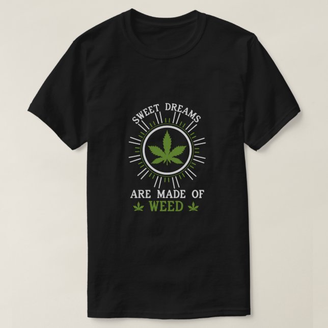 weed t-shirt  (Design Front)