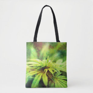 Weed Tote Bag