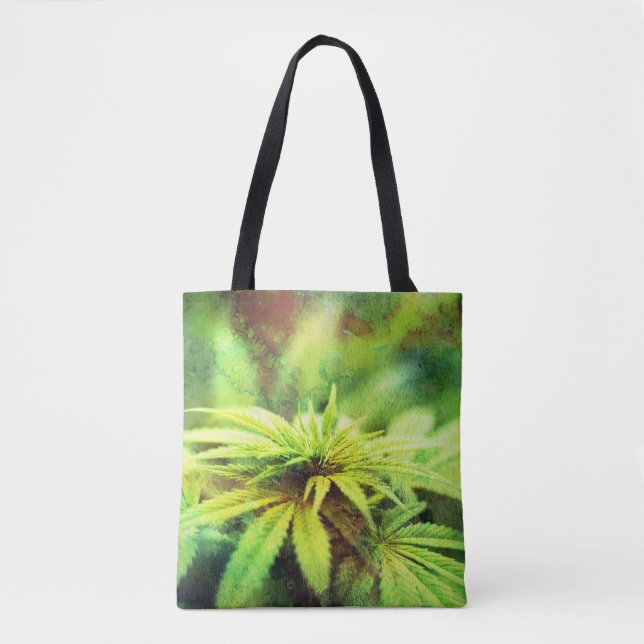 Weed Tote Bag (Front)