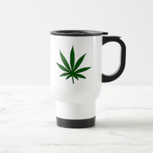 Weed Travel Mug