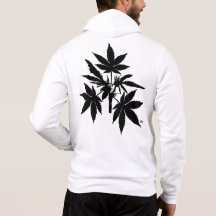 Weed Tree Bubs Black-Drawing Apparel