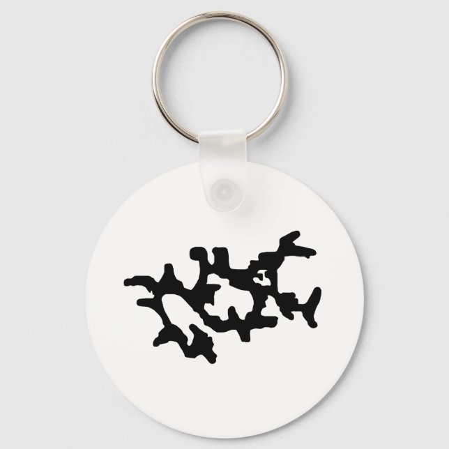 Weedaula Key Ring (Front)