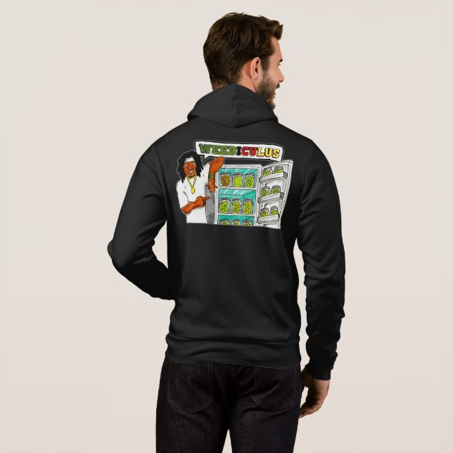 Weediculus Hoodie (Back Full)