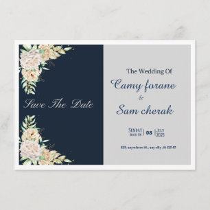 Weeding Enclosure Card
