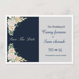 Weeding Enclosure Card