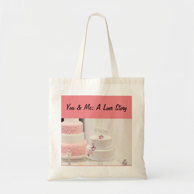 Weeding Gift Tote Bag (Front)