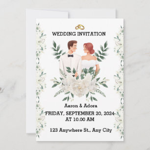  Weeding Invitation